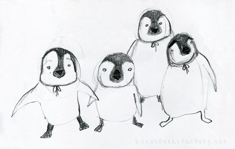 Little Penguins study
