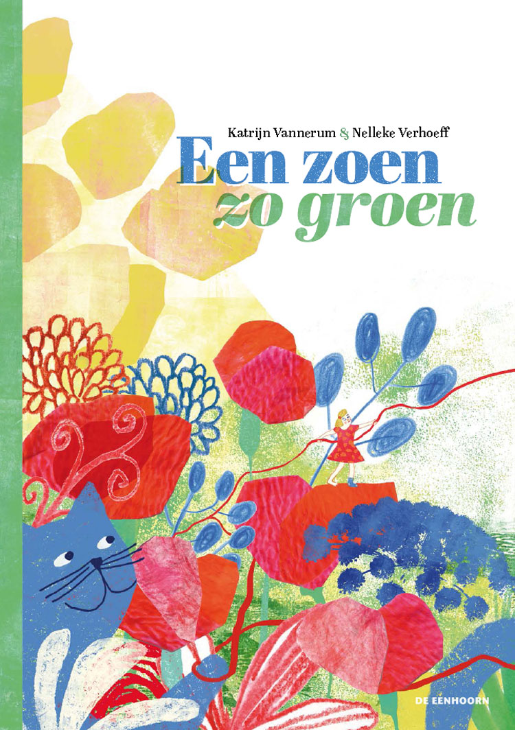 Cover Een Zoen Zo Groen 2