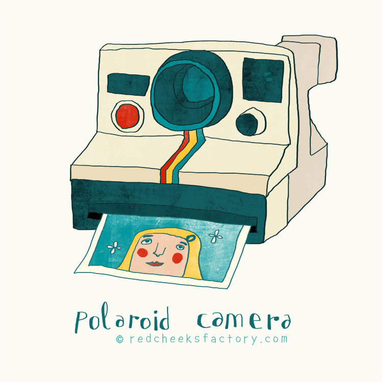 Polaroid Camera by Nelleke Verhoeff