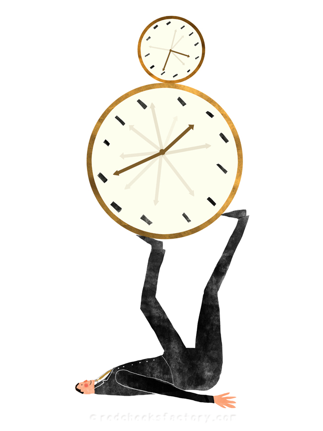 Time Management illustration 5 - Nelleke verhoeff