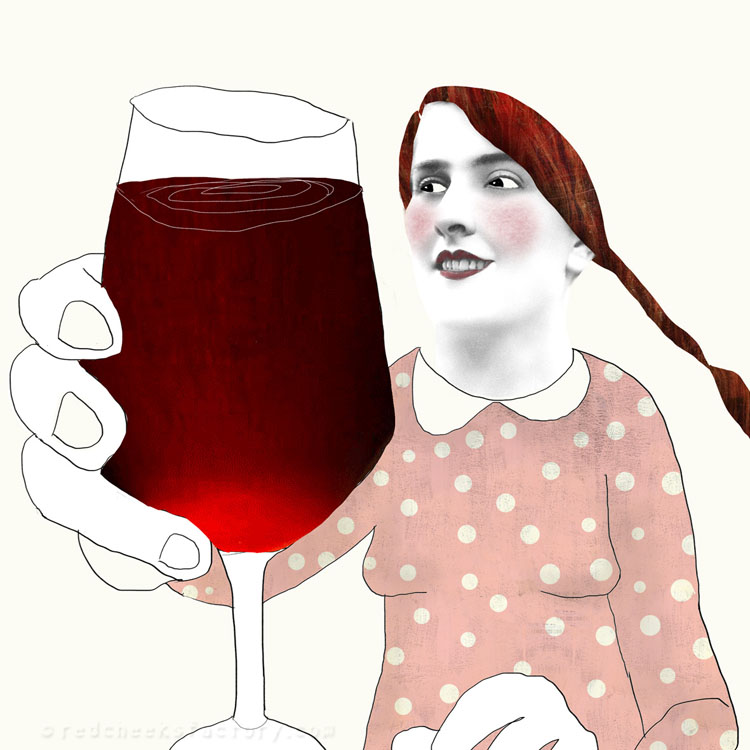 Cheers Illustration 