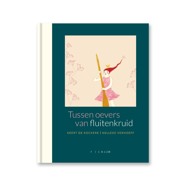 Haiku boek Cover 'Tussen oevers van fluitenkruid