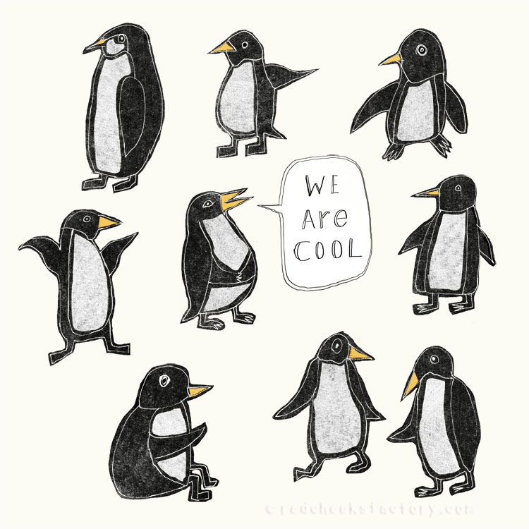 Penguin studies 2